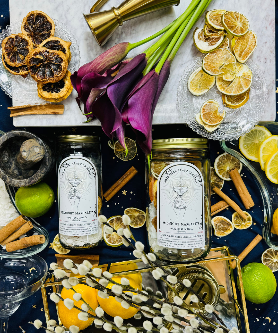 Botanical Craft Cocktail Kits