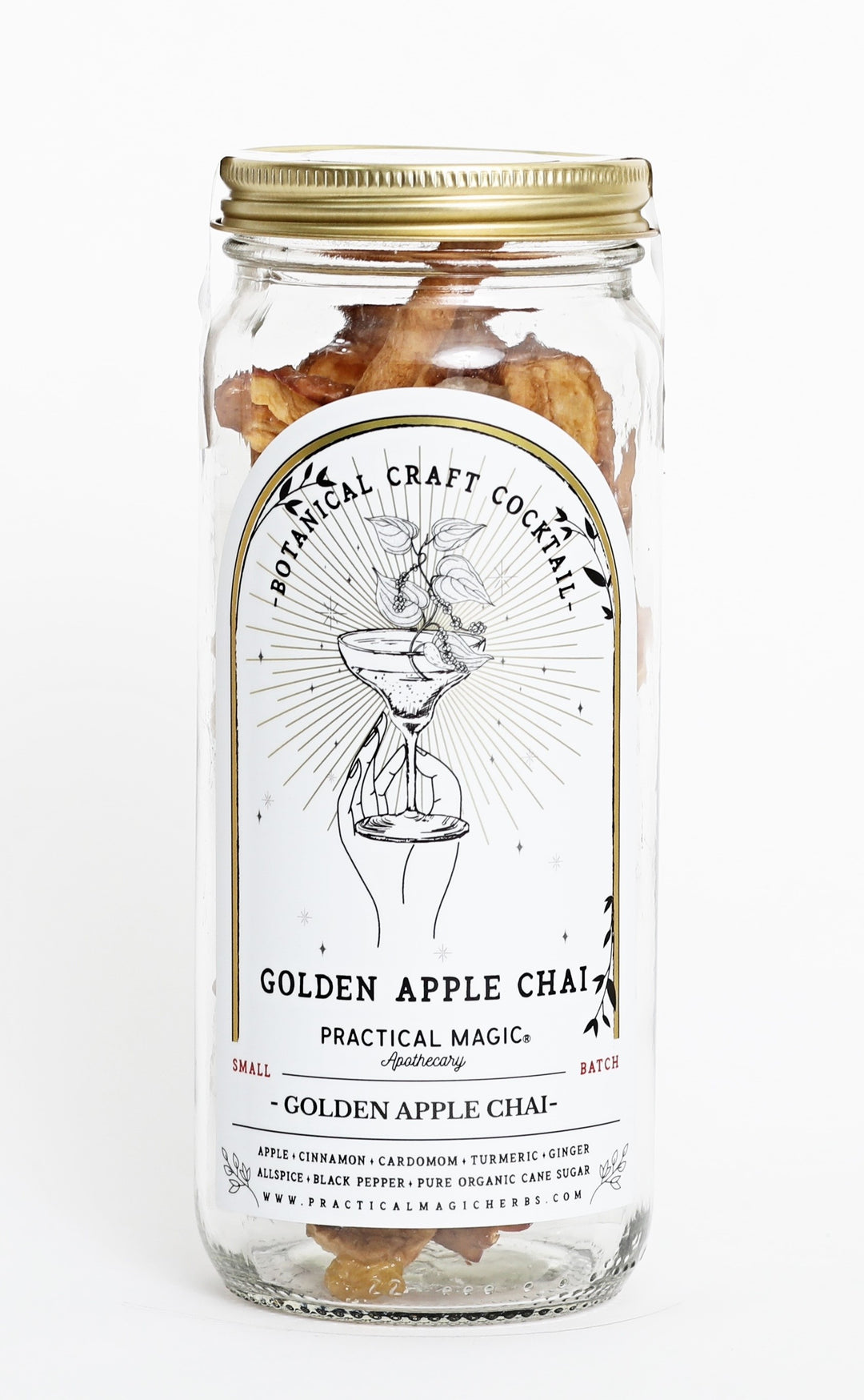 Golden Apple Chai Craft Cocktail Kit