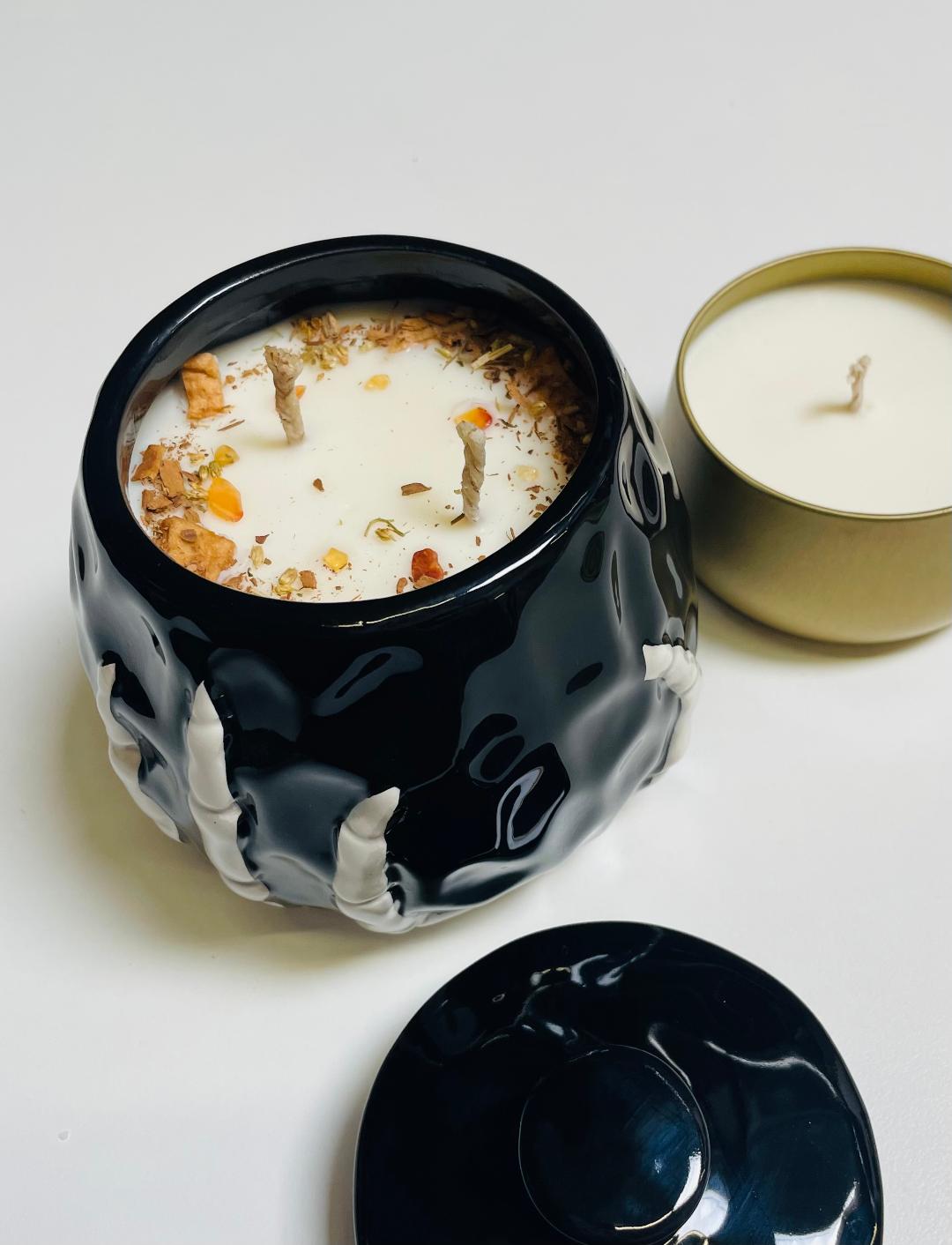 Limited Release! Large Fall Candles - All Soy Wax and Clean Scents 84 Hour Burn Time